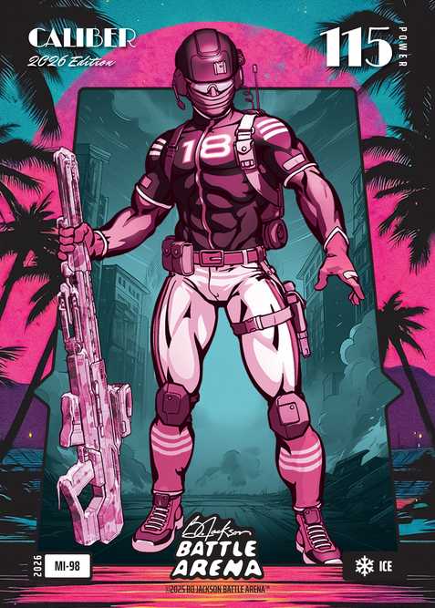 Ice Miami Ice Battlefoil