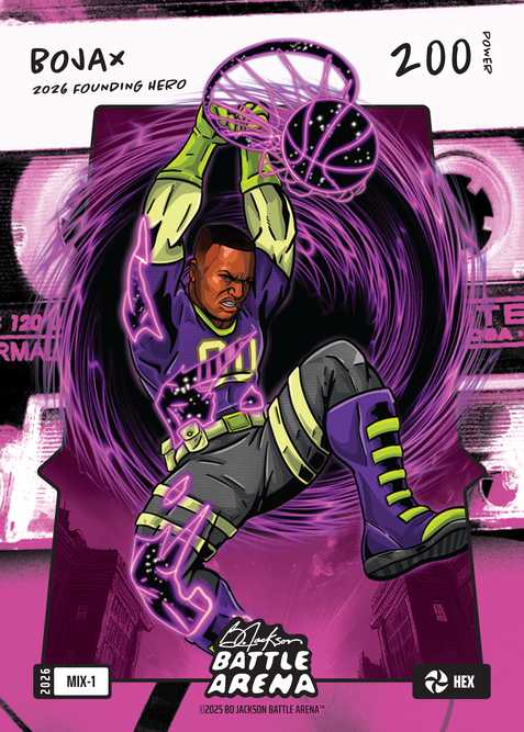 Hex Mixtape Battlefoil