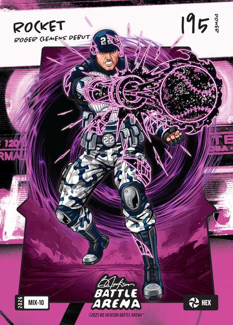 Hex Mixtape Battlefoil