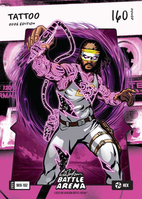 Hex Mixtape Battlefoil