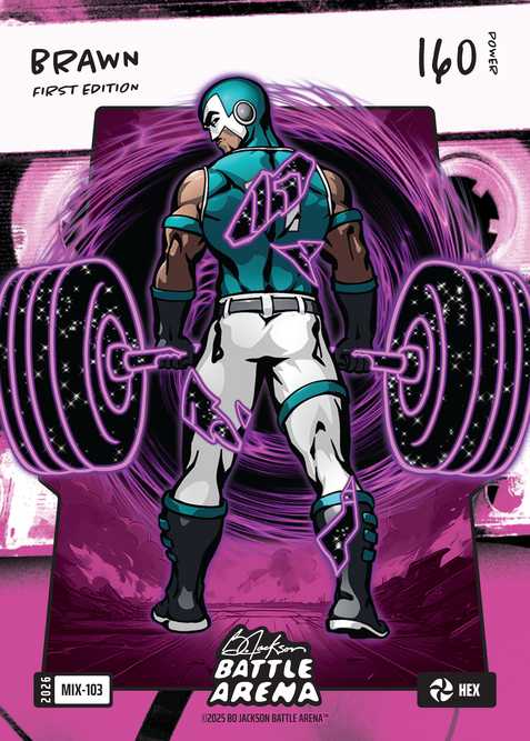 Hex Mixtape Battlefoil