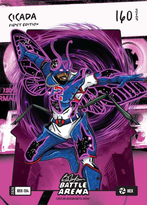 Hex Mixtape Battlefoil