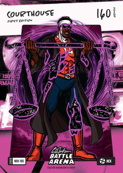 Hex Mixtape Battlefoil