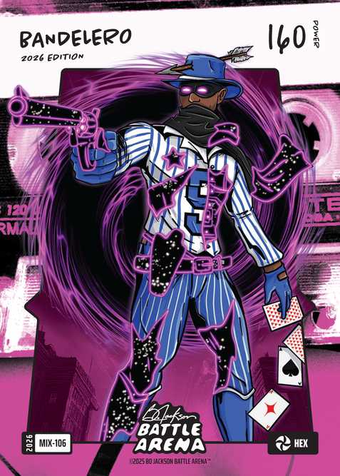 Hex Mixtape Battlefoil