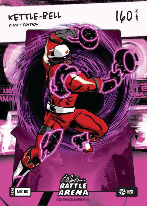 Hex Mixtape Battlefoil