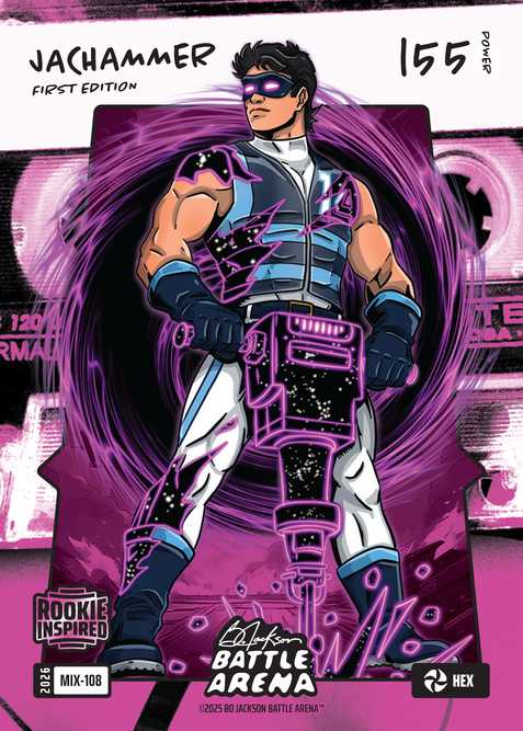 Hex Mixtape Battlefoil