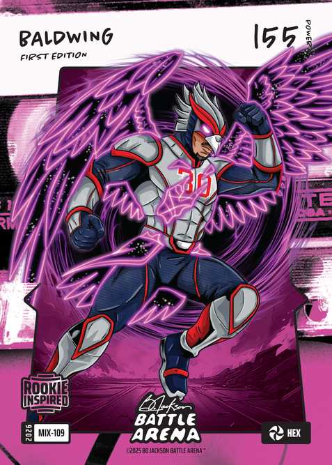 Hex Mixtape Battlefoil