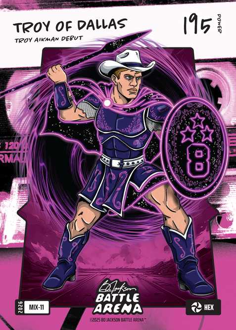 Hex Mixtape Battlefoil