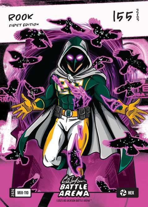 Hex Mixtape Battlefoil