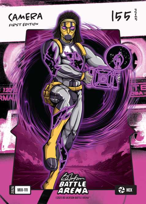 Hex Mixtape Battlefoil