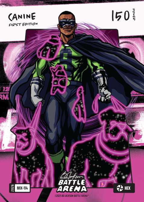 Hex Mixtape Battlefoil