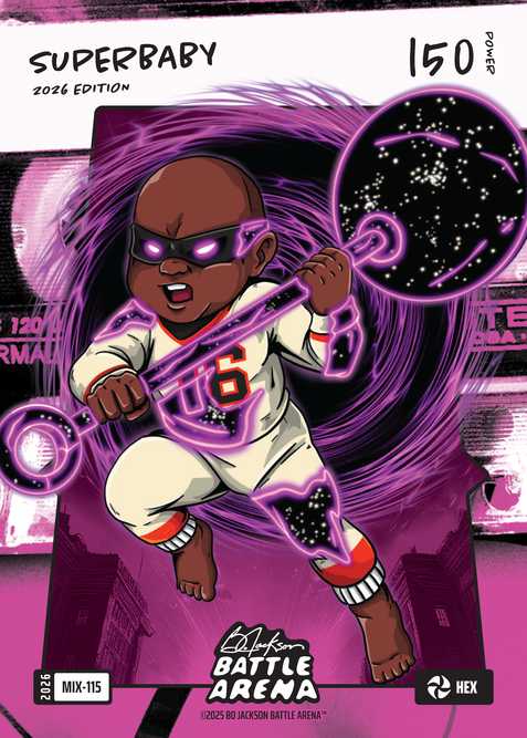 Hex Mixtape Battlefoil