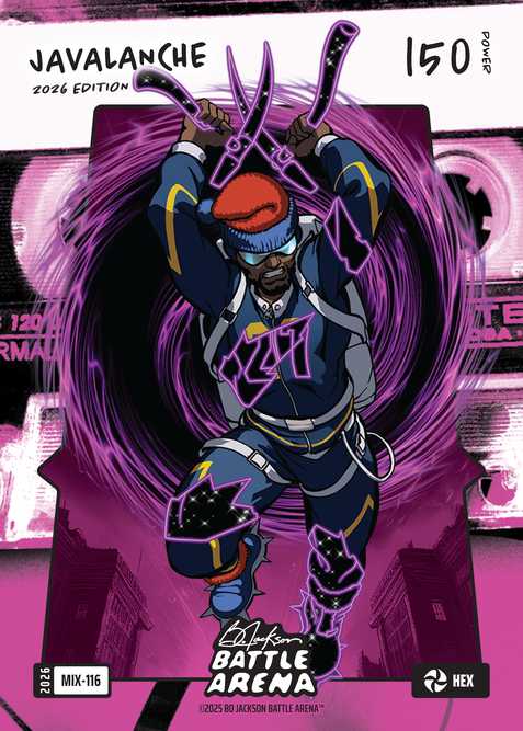 Hex Mixtape Battlefoil