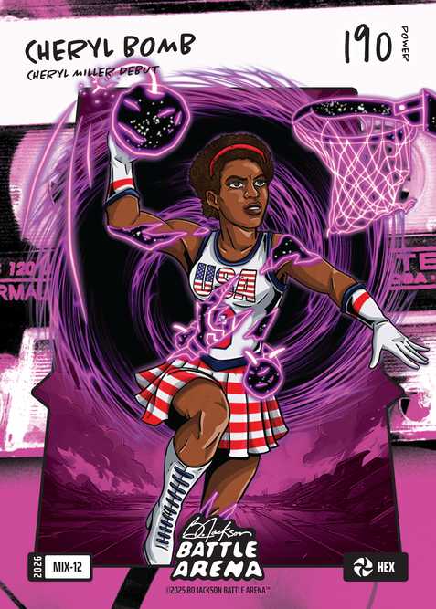 Hex Mixtape Battlefoil