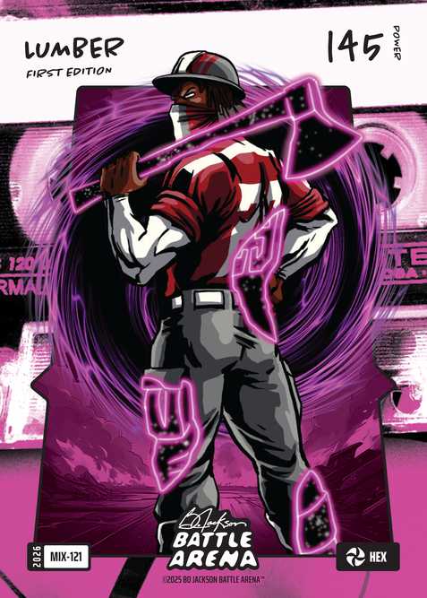 Hex Mixtape Battlefoil