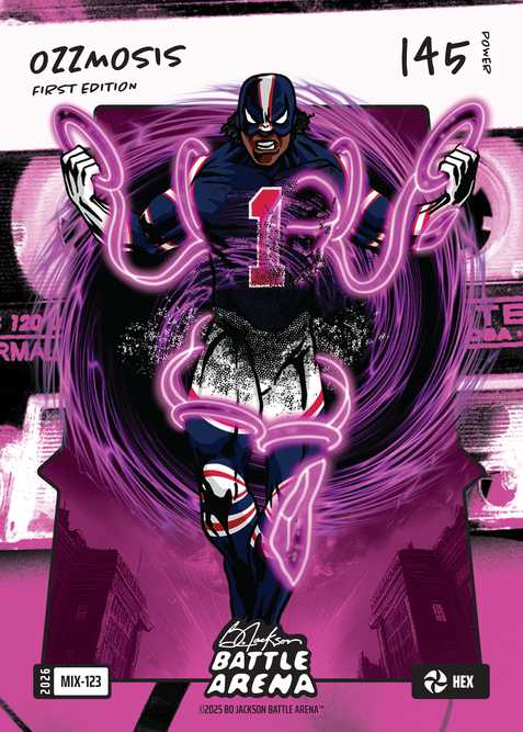 Hex Mixtape Battlefoil