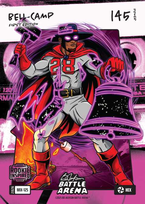 Hex Mixtape Battlefoil