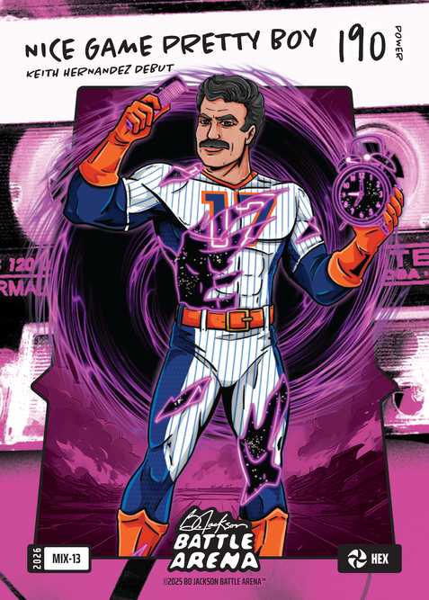 Hex Mixtape Battlefoil