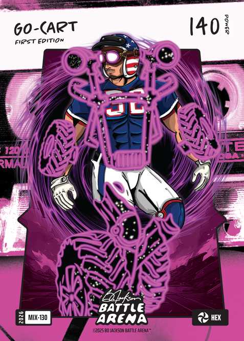 Hex Mixtape Battlefoil