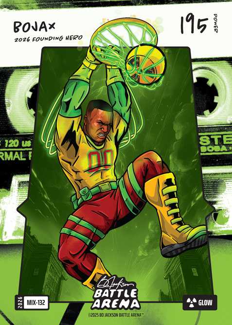 Glow Mixtape Battlefoil