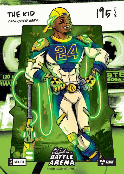 Glow Mixtape Battlefoil