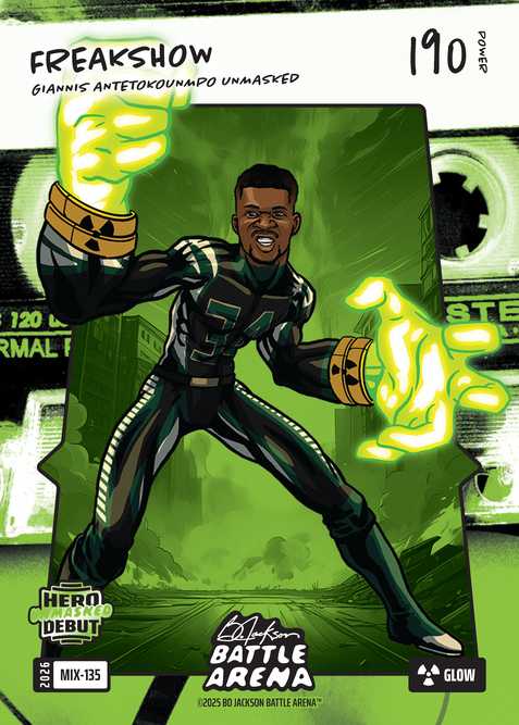 Glow Mixtape Battlefoil