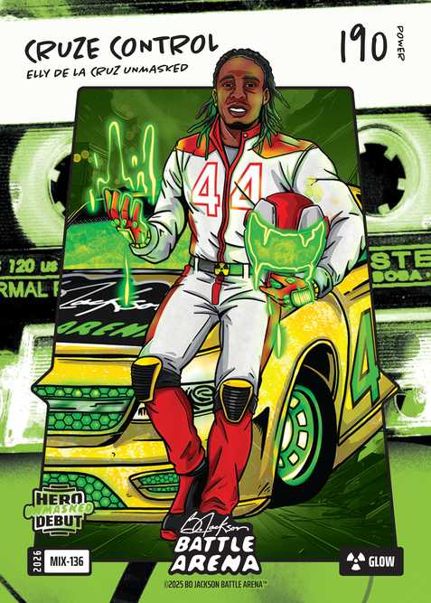 Glow Mixtape Battlefoil