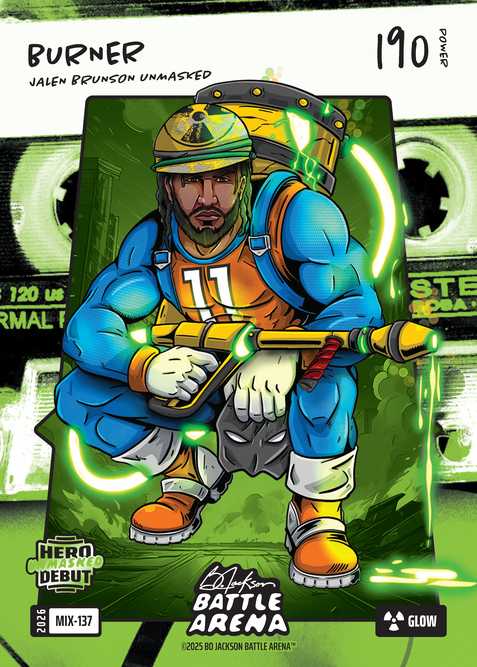 Glow Mixtape Battlefoil