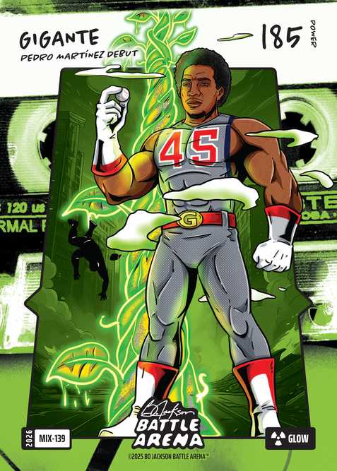 Glow Mixtape Battlefoil