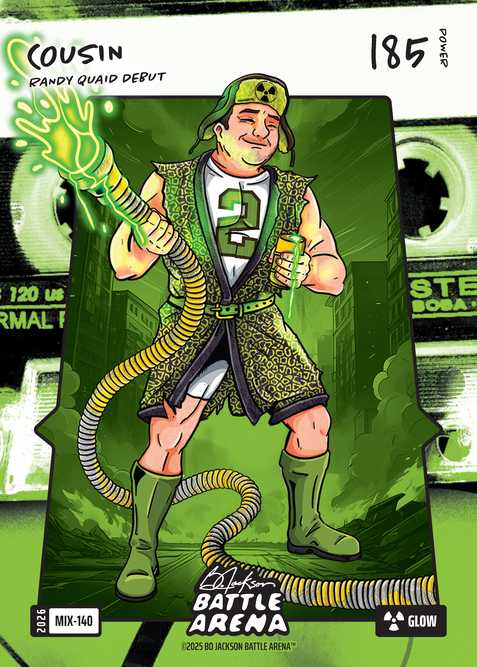 Glow Mixtape Battlefoil