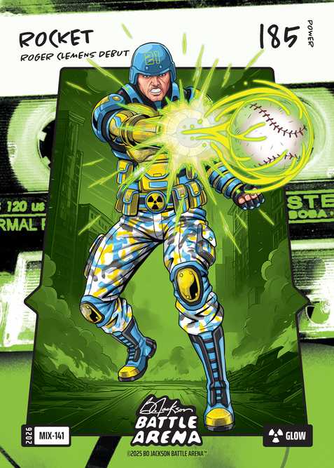 Glow Mixtape Battlefoil