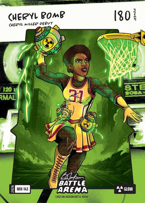 Glow Mixtape Battlefoil