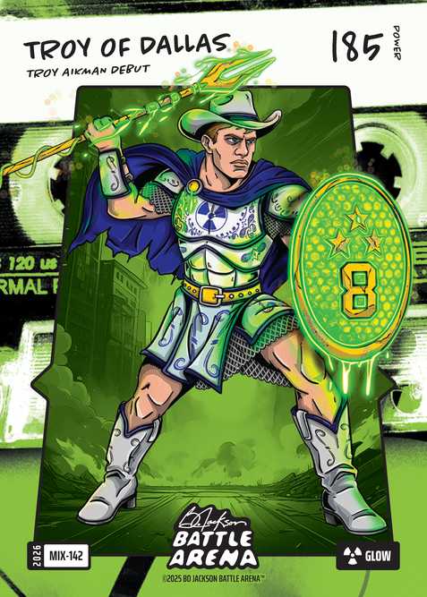 Glow Mixtape Battlefoil