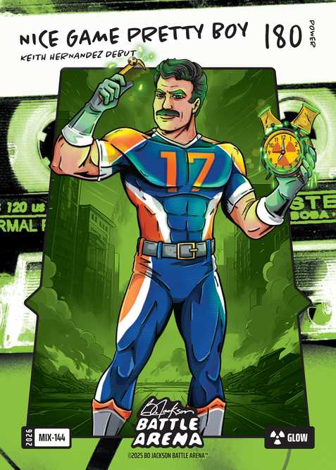 Glow Mixtape Battlefoil