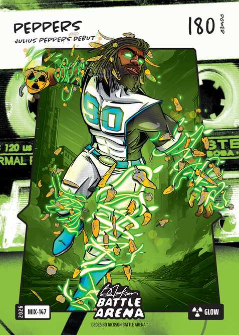 Glow Mixtape Battlefoil