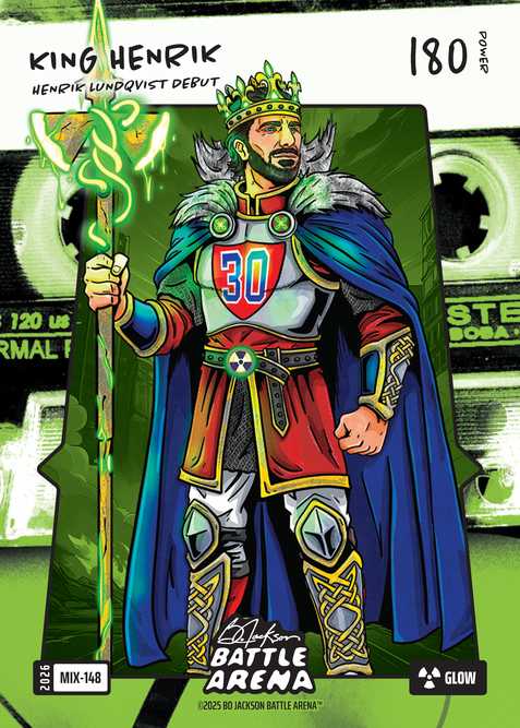 Glow Mixtape Battlefoil