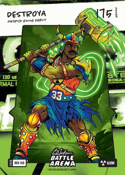 Glow Mixtape Battlefoil