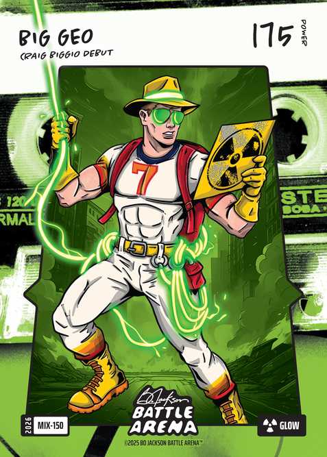 Glow Mixtape Battlefoil