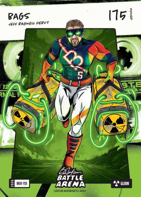 Glow Mixtape Battlefoil