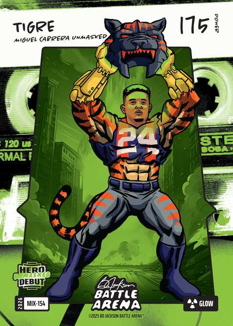 Glow Mixtape Battlefoil