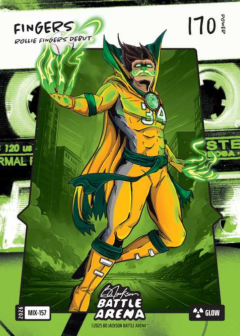 Glow Mixtape Battlefoil