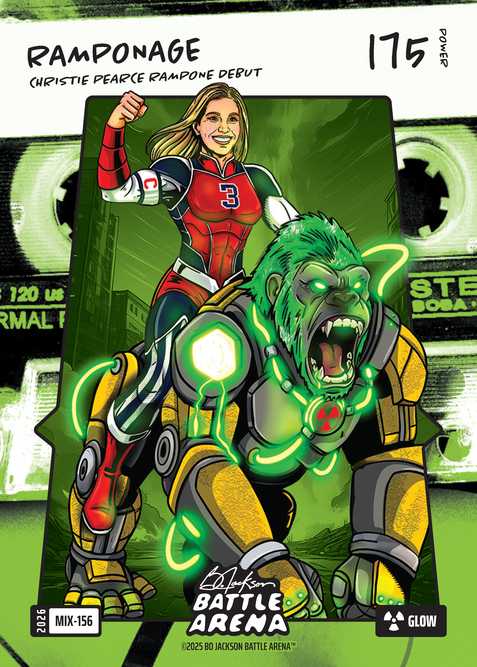 Glow Mixtape Battlefoil