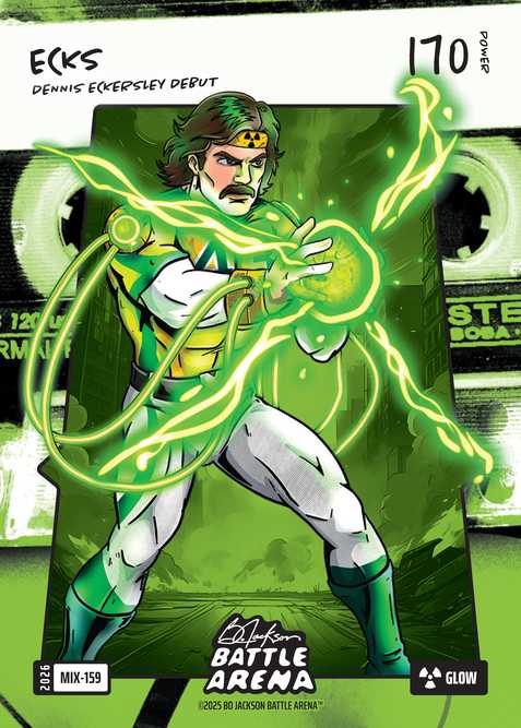 Glow Mixtape Battlefoil