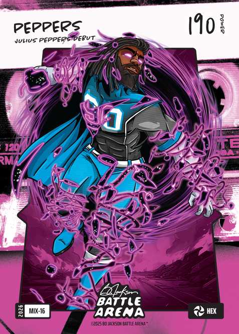 Hex Mixtape Battlefoil