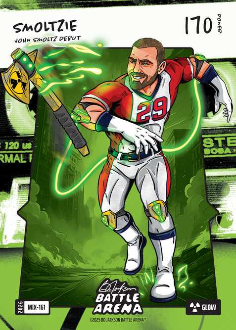 Glow Mixtape Battlefoil