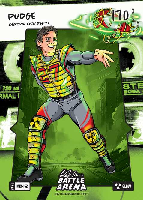 Glow Mixtape Battlefoil