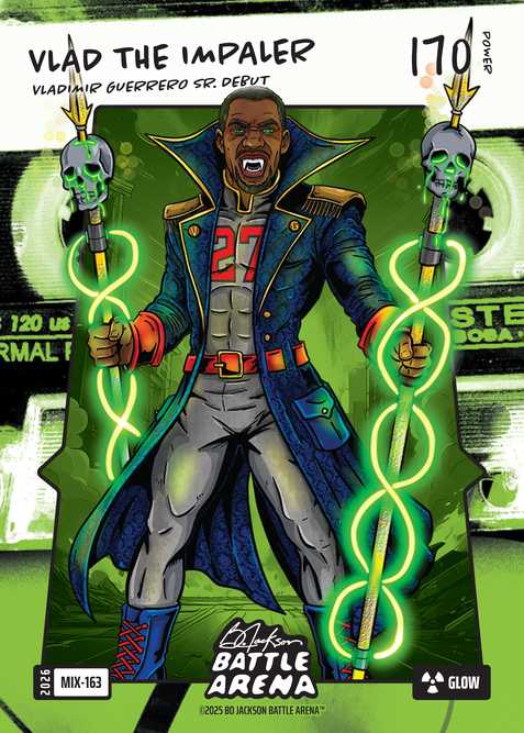 Glow Mixtape Battlefoil