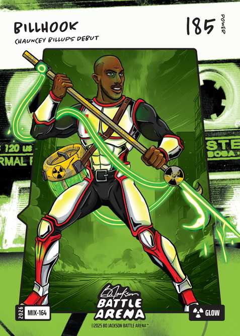 Glow Mixtape Battlefoil