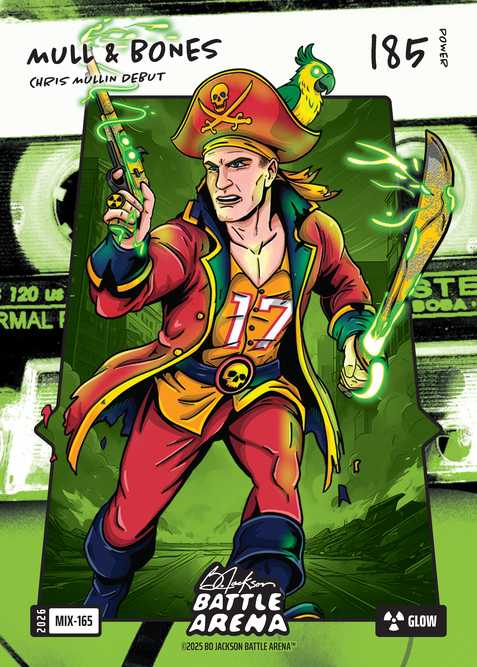 Glow Mixtape Battlefoil