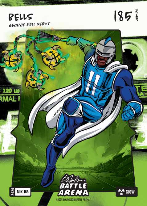 Glow Mixtape Battlefoil